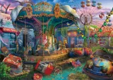 Puzzle Ravensburger 1000 dielikov Abandoned: Potemnelý cirkus
