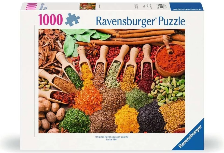 Puzzle Ravensburger 1000 dielikov Korenie a bylinky