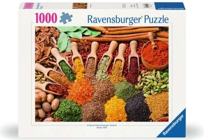 Puzzle Ravensburger 1000 dielikov Korenie a bylinky