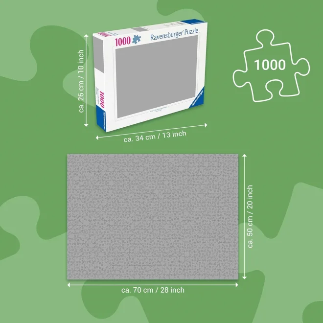 Puzzle Ravensburger 1000 dielikov Zberateľ mušlí
