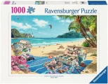 Puzzle Ravensburger 1000 dielikov Zberateľ mušlí