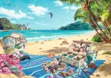 Puzzle Ravensburger 1000 dielikov Zberateľ mušlí