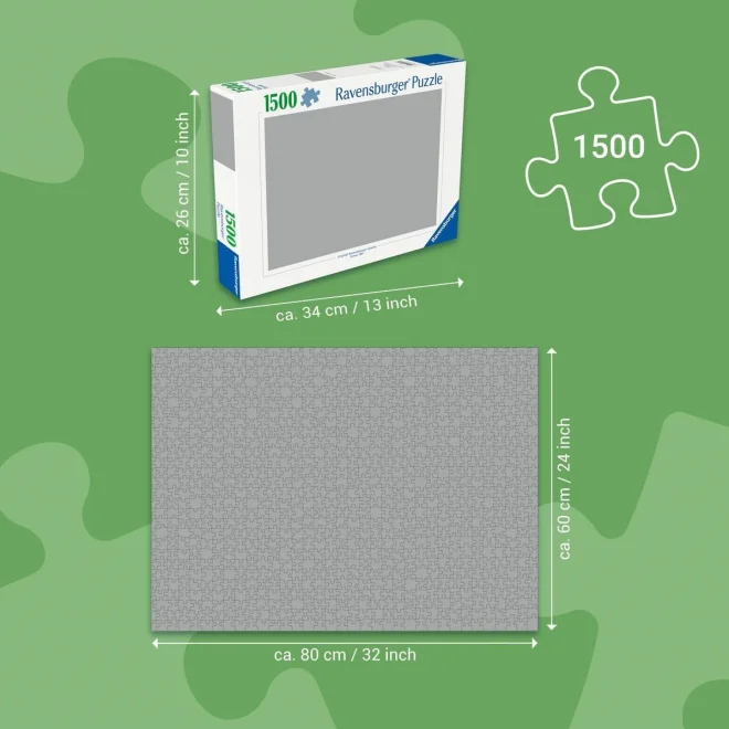 Puzzle Ravensburger 1500 dielikov Štedrý večer