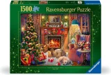 Puzzle Ravensburger 1500 dielikov Štedrý večer