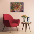Puzzle Ravensburger 1500 dielikov Štedrý večer