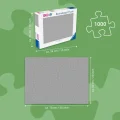 Puzzle Ravensburger 1000 dielikov Život v prístave