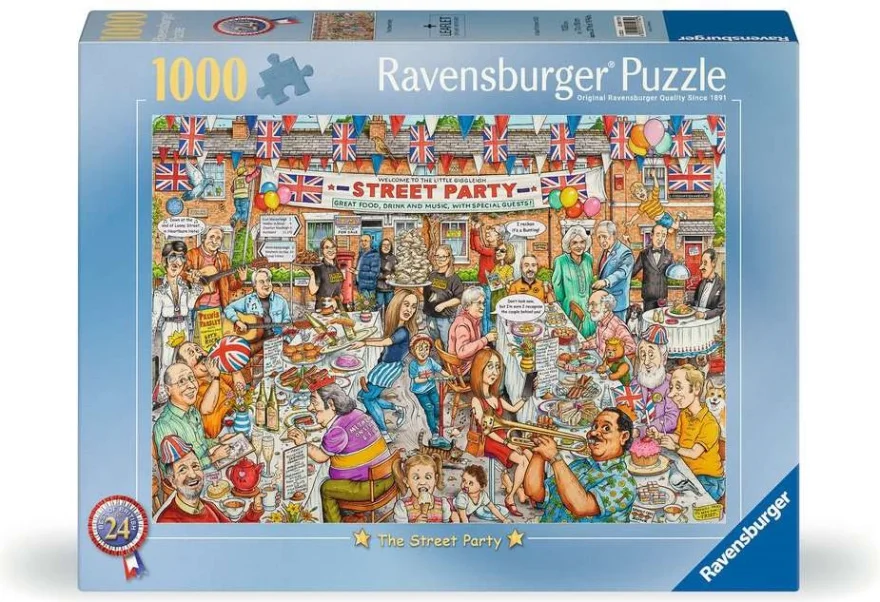 Puzzle Ravensburger 1000 dielikov Street Party