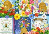 Puzzle Bluebird 1000 dielikov Úle a včely