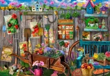 Puzzle Bluebird 1000 dielikov Plot so záhradným náradím