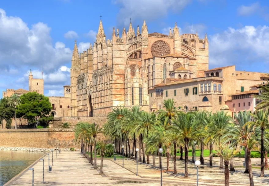 Puzzle Bluebird 1000 dielikov Palma de Mallorca