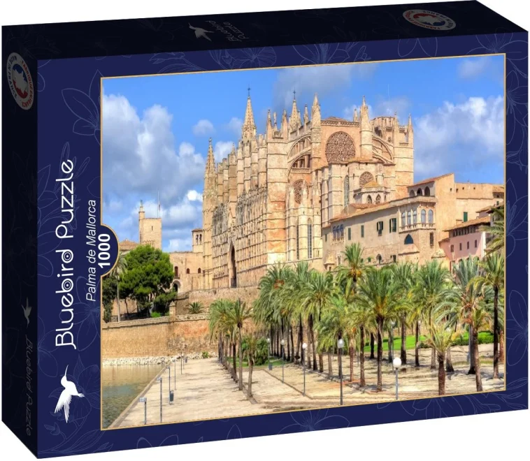 Puzzle Bluebird 1000 dielikov Palma de Mallorca