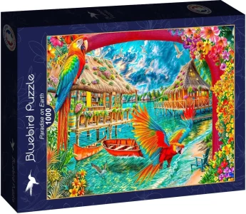 Puzzle Bluebird 1000 dielikov Raj na Zemi