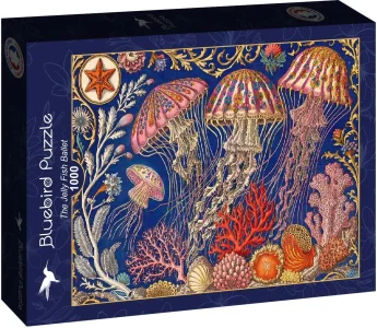 Puzzle Bluebird 1000 dielikov Balet medúz