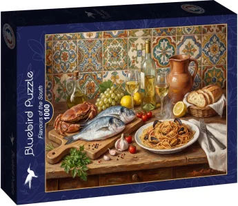Puzzle Bluebird 1000 dielikov Chute juhu