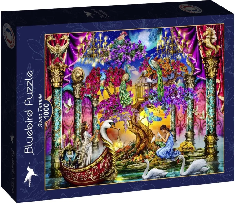 Puzzle Bluebird 1000 dielikov Labutí chrám