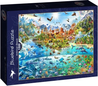 Puzzle Bluebird 1500 dielikov Americká krása