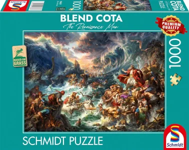 Puzzle Schmidt 1000 dielikov Blend Cota - Cesta cez more