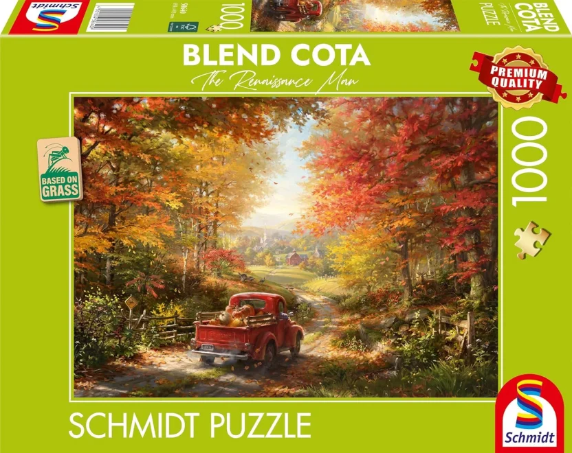 Puzzle Schmidt 1000 dielikov Blend Cota - Späť doma