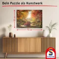 Puzzle Schmidt 1000 dielikov Blend Cota - Späť doma