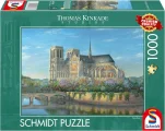 Puzzle Schmidt 1000 dielikov Thomas Kinkade - Notre Dame