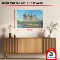 Puzzle Schmidt 1000 dielikov Thomas Kinkade - Notre Dame