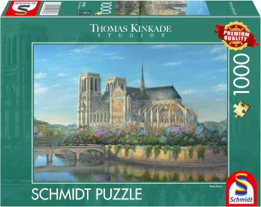 Puzzle Schmidt 1000 dielikov Thomas Kinkade - Notre Dame