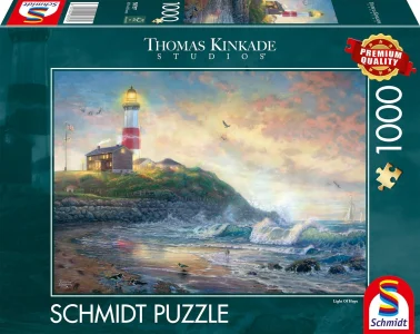 Puzzle Schmidt 1000 dielikov Thomas Kinkade - Maják Nádeje