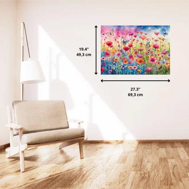 Puzzle Schmidt 1000 dielikov Maková lúka