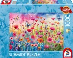 Puzzle Schmidt 1000 dielikov Maková lúka