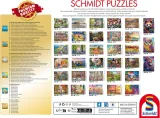 Puzzle Schmidt 1000 dielikov Maková lúka