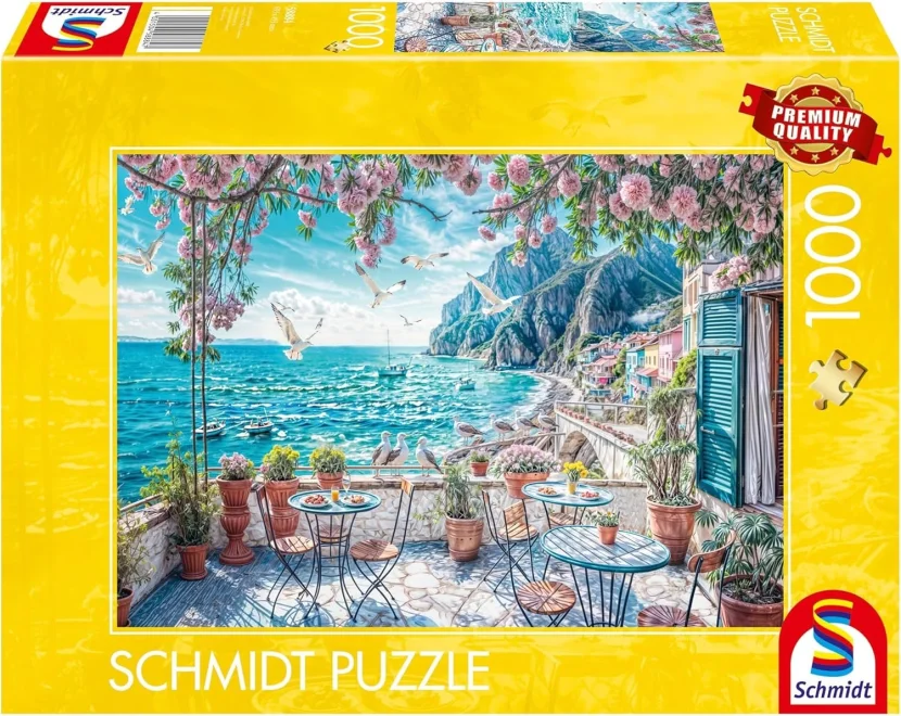 Puzzle Schmidt 1000 dielikov Terasa pri mori
