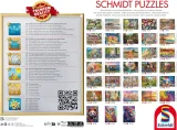 Puzzle Schmidt 1000 dielikov Terasa pri mori