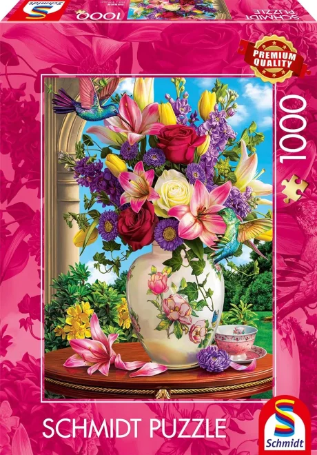 Puzzle Schmidt 1000 dielikov Bohatá kytica