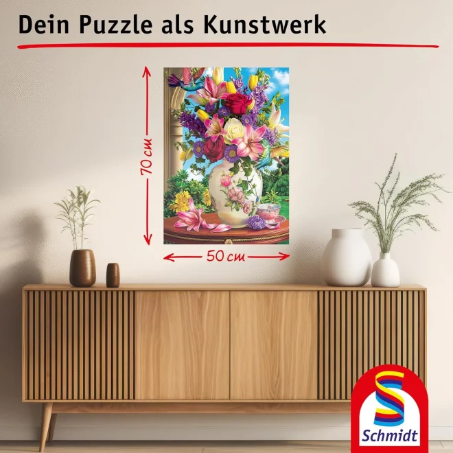 Puzzle Schmidt 1000 dielikov Bohatá kytica