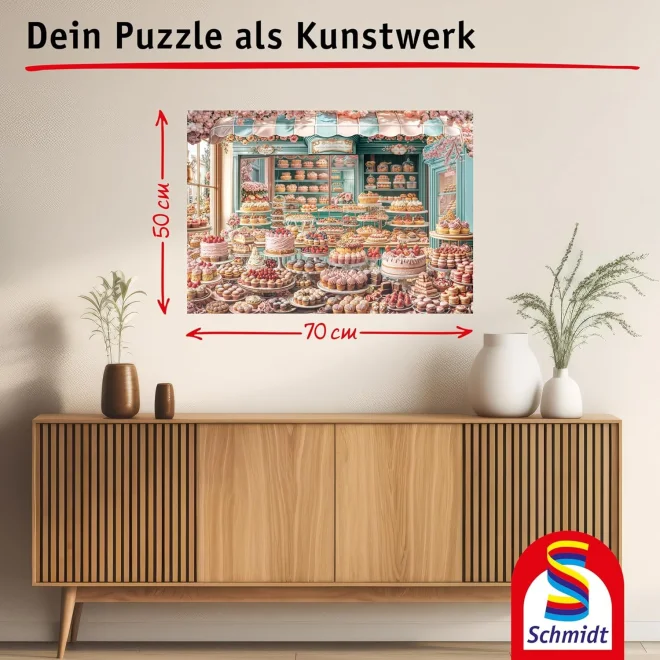 Puzzle Schmidt 1000 dielikov Cukráreň