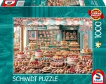 Puzzle Schmidt 1000 dielikov Cukráreň