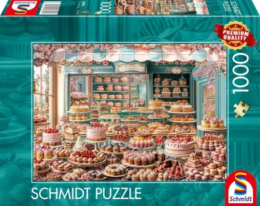 Puzzle Schmidt 1000 dielikov Cukráreň
