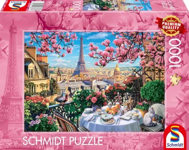 Puzzle Schmidt 1000 dielikov Raňajky v Paríži