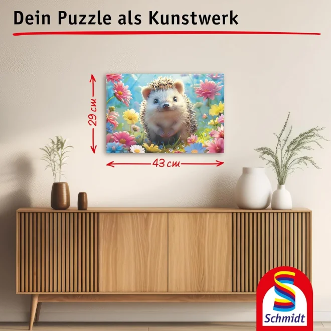 Detské puzzle Schmidt 150 dielikov Ježko
