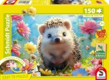 Detské puzzle Schmidt 150 dielikov Ježko