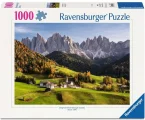 Puzzle Ravensburger 1000 dielikov Jesenné Dolomity