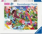 Puzzle Ravensburger 1000 dielikov Hrdinky všedného dňa