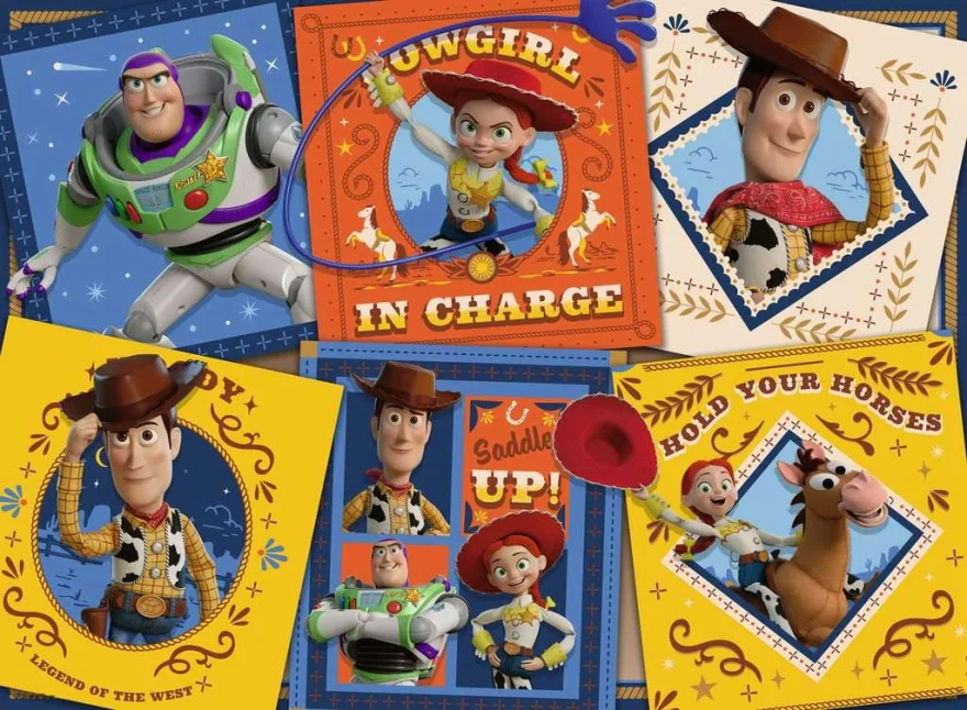 Puzzle Ravensburger 500 dielikov Toy Story 5