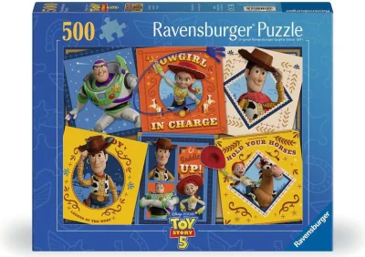 Puzzle Ravensburger 500 dielikov Toy Story 5