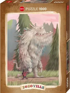 Puzzle Heye 1000 dielikov Zozoville: Garde