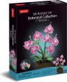 3D puzzle CubicFun  Botanical Collection: Orchidea 85 dielikov
