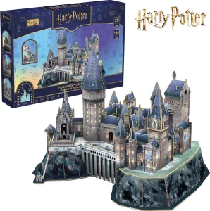 3D puzzle CubicFun  Harry Potter: Bradavický hrad 198 dílků