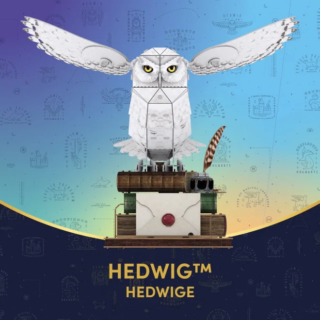 3D puzzle CubicFun  Harry Potter: Sova Hedviga 82 dielikov