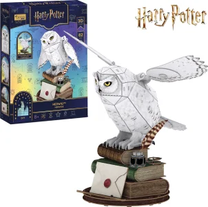 3D puzzle CubicFun  Harry Potter: Sova Hedviga 82 dielikov