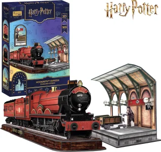 3D puzzle CubicFun  Harry Potter: Rokfortský expres 169 dielikov